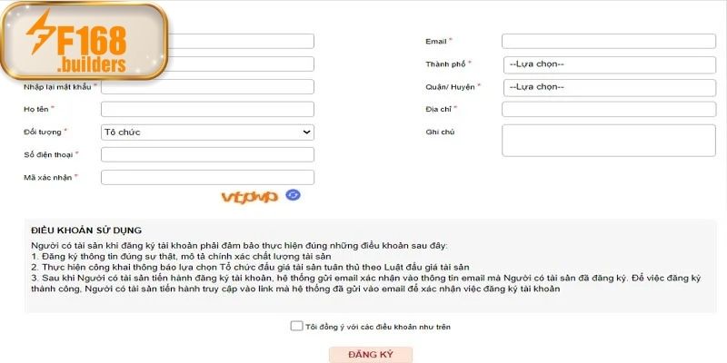 Đăng ký tài khoản F168 nhanh để dễ dàng tham gia bắn cá đổi thẻ cào
