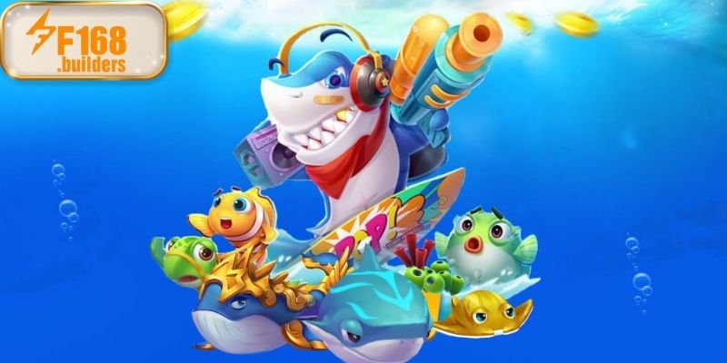 Bắn cá đổi thưởng hoạt động dựa trên hệ thống game arcade trực tuyến