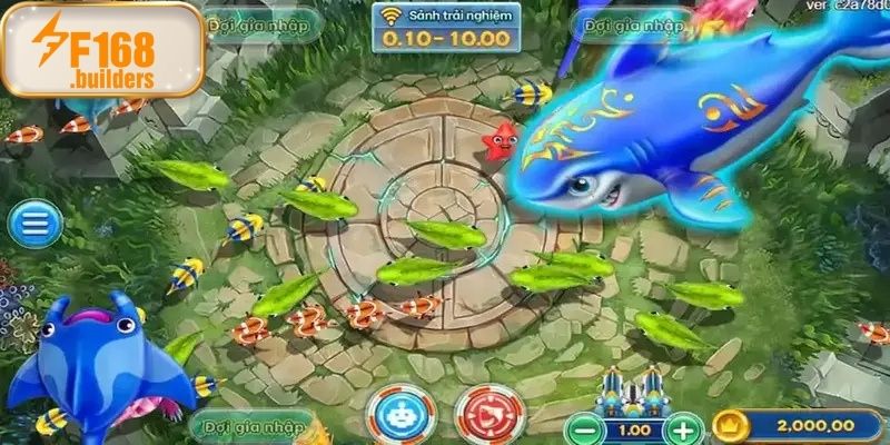 Bắn cá đổi thưởng tại F168 được nhiều hội viên quan tâm và lựa chọn