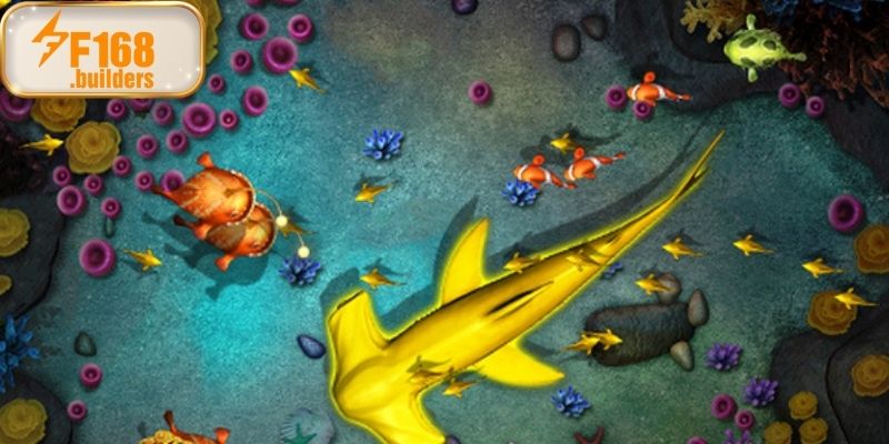 Nhắm vào cá boss là chiến thuật quan trọng trong Bắn Cá Long Vương