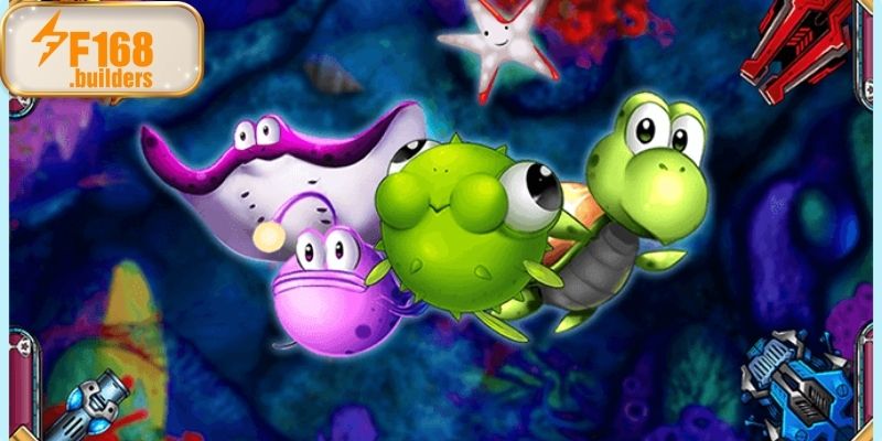 Bắn Cá Long Vương có đồ họa sống động và cơ chế thưởng đa dạng