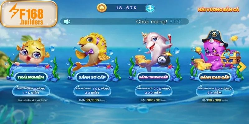 Bắn cá xèng có nhiều phiên bản để thu hút người chơi tham gia trải nghiệm Bắn cá xèng có nhiều phiên bản để thu hút người chơi tham gia trải nghiệm