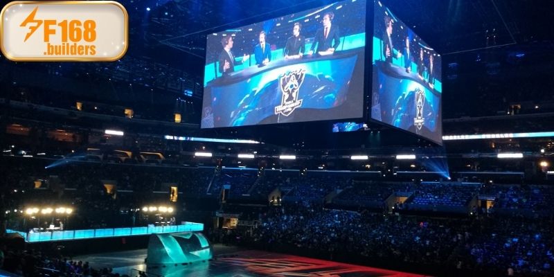 Esport F168 nổi tiếng trong cộng đồng game thủ trẻ tại châu Á