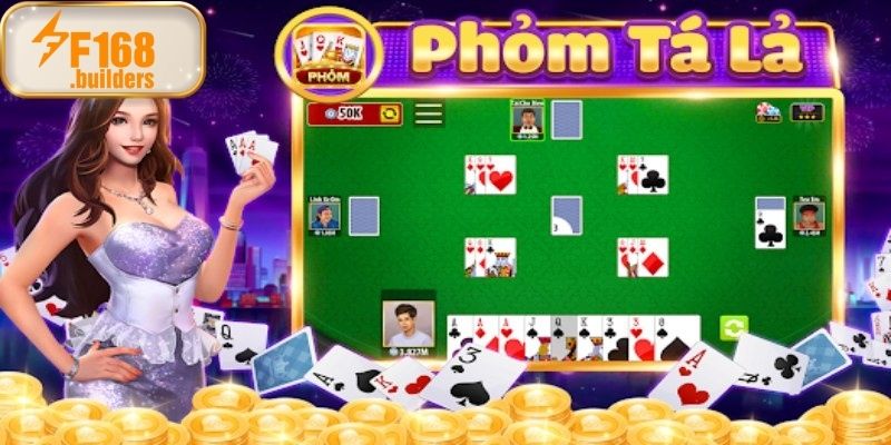 Game bài phỏm trực tuyến có luật chơi khá chi tiết và chặt chẽ