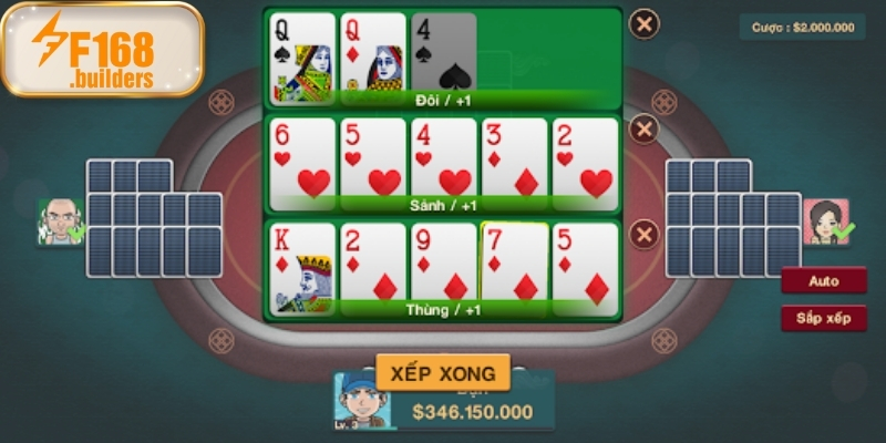 Cách chơi Mậu binh online F168 của cao thủ