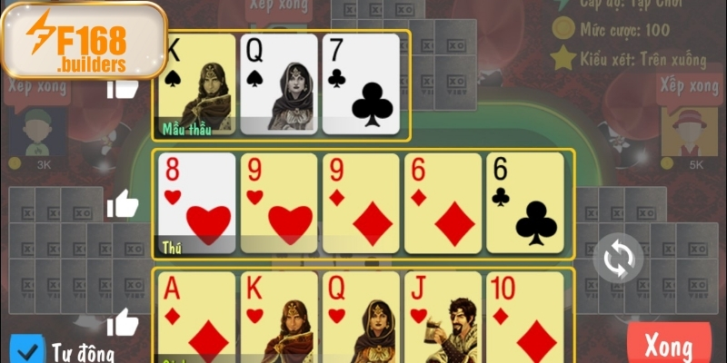 Mẹo dành cho người mới chơi Mậu binh online