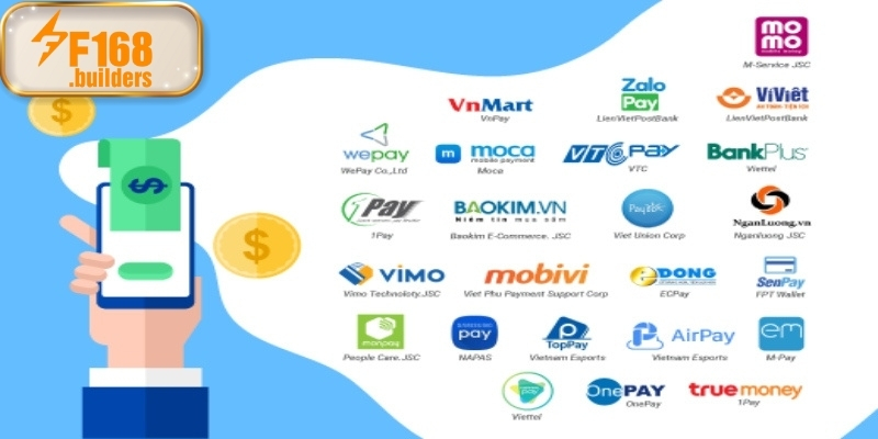 Các hình thức nạp tiền F168 đánh giá cao và phổ biến hiện nay