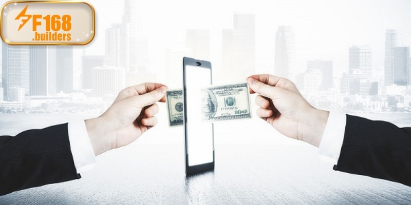 Giao diện nhận thưởng “Nhà cái tặng tiền” 200.000 VNĐ dành cho tân thủ F168