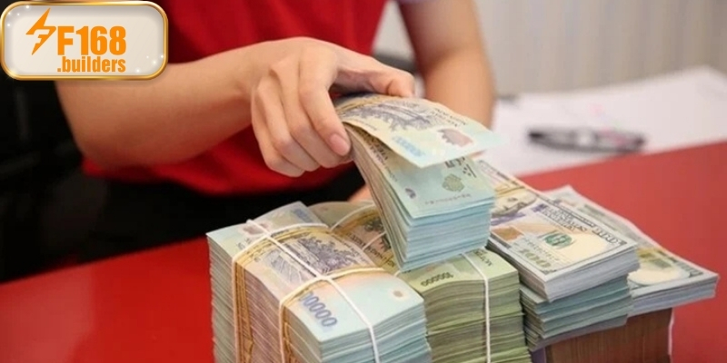 Tiền thưởng được cộng trực tiếp vào ví chính, sử dụng cho mọi sảnh game tại F168