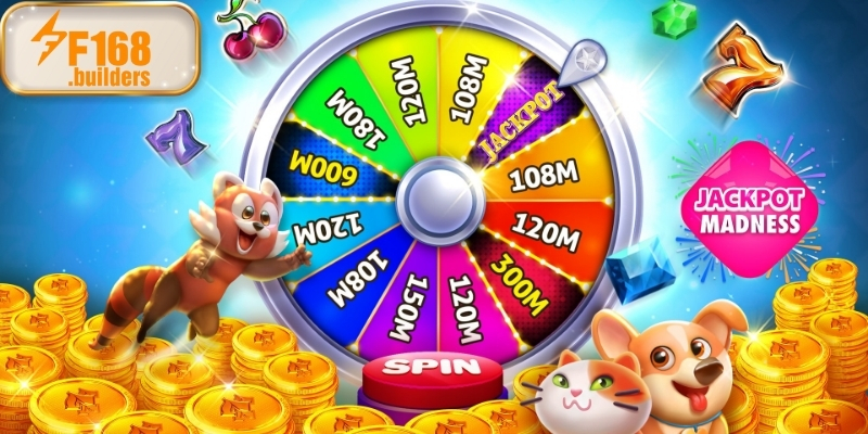 Nổ hũ uy tín tại F168 – Trải nghiệm đẳng cấp, rút thật