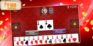 Tiến lên online F168 – Cảm xúc bất tận từ từng ván đỉnh cao