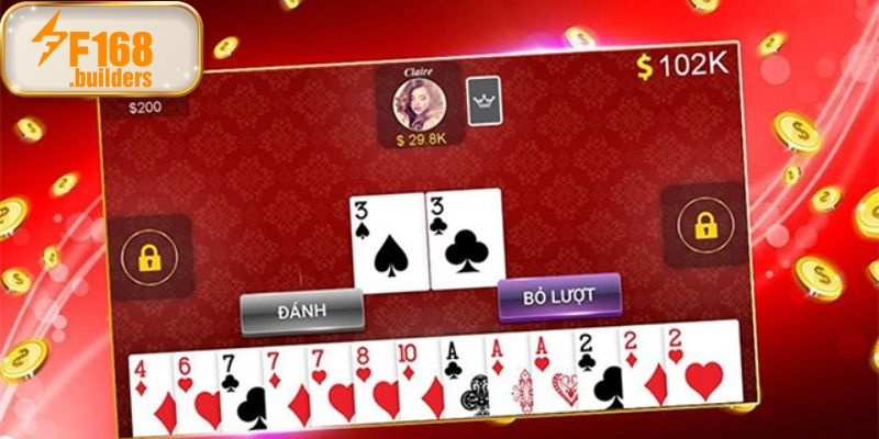 Tiến lên online F168 – Cảm xúc bất tận từ từng ván đỉnh cao